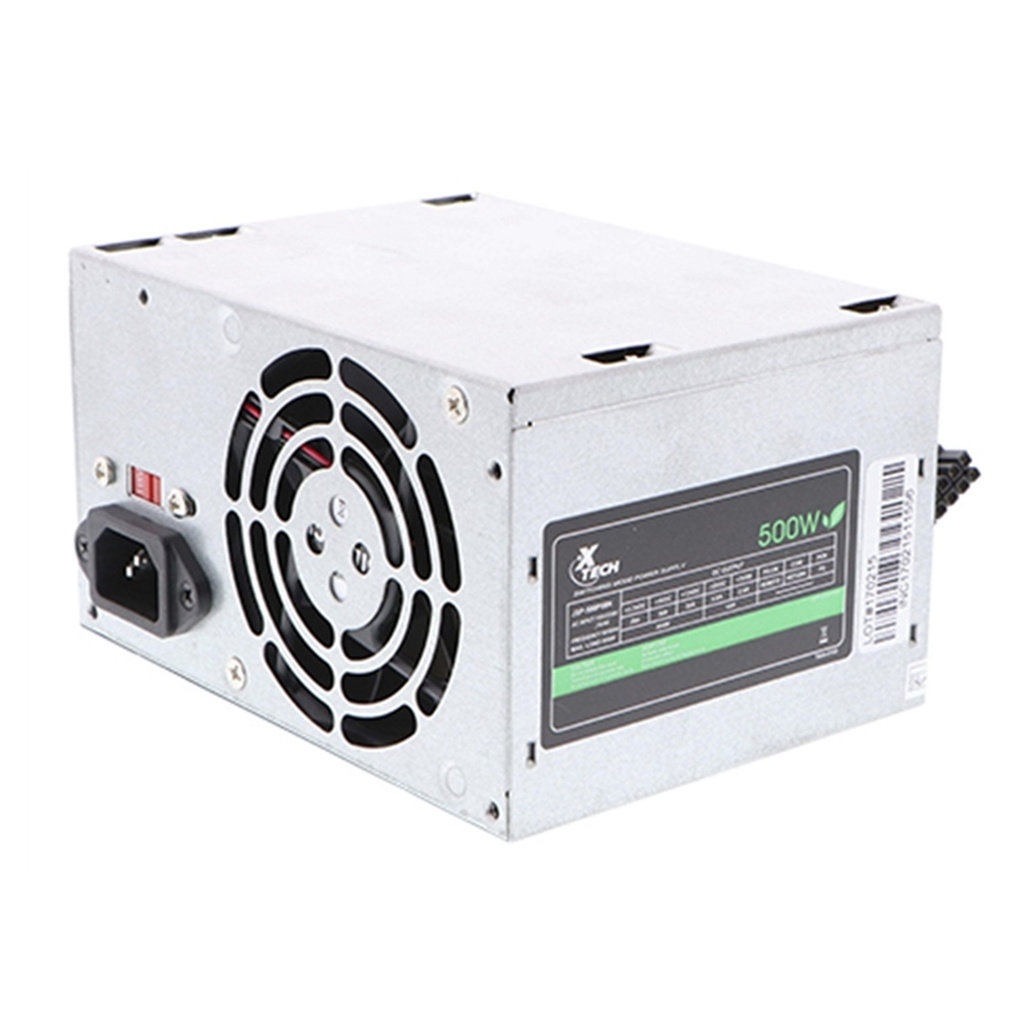 [CS580-XTK09] Xtech - Fuente de Poder 500W