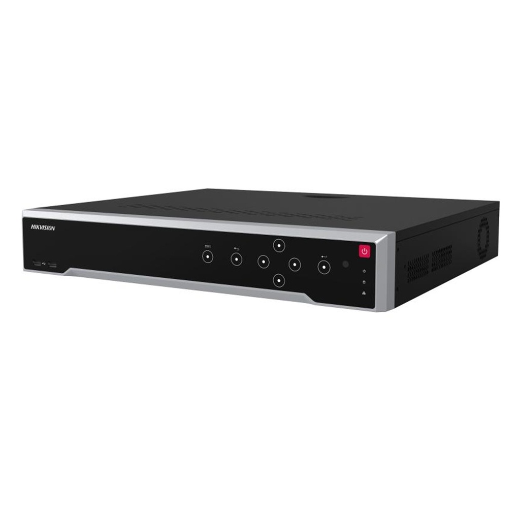 [DS-7732NI-M4] Hikvision - NVR 8K [32MP] 32 Canales 1,5U  4 Bahías de Disco Duro Salida de vídeo HDMI 8K