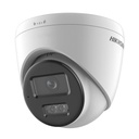 [DS-2CD1363G2-LIUF(2.8mm)(O-STD)] Hikvision - Cámara de Red Fija Domo Fija con Luz Hibrida Inteligente 6MP