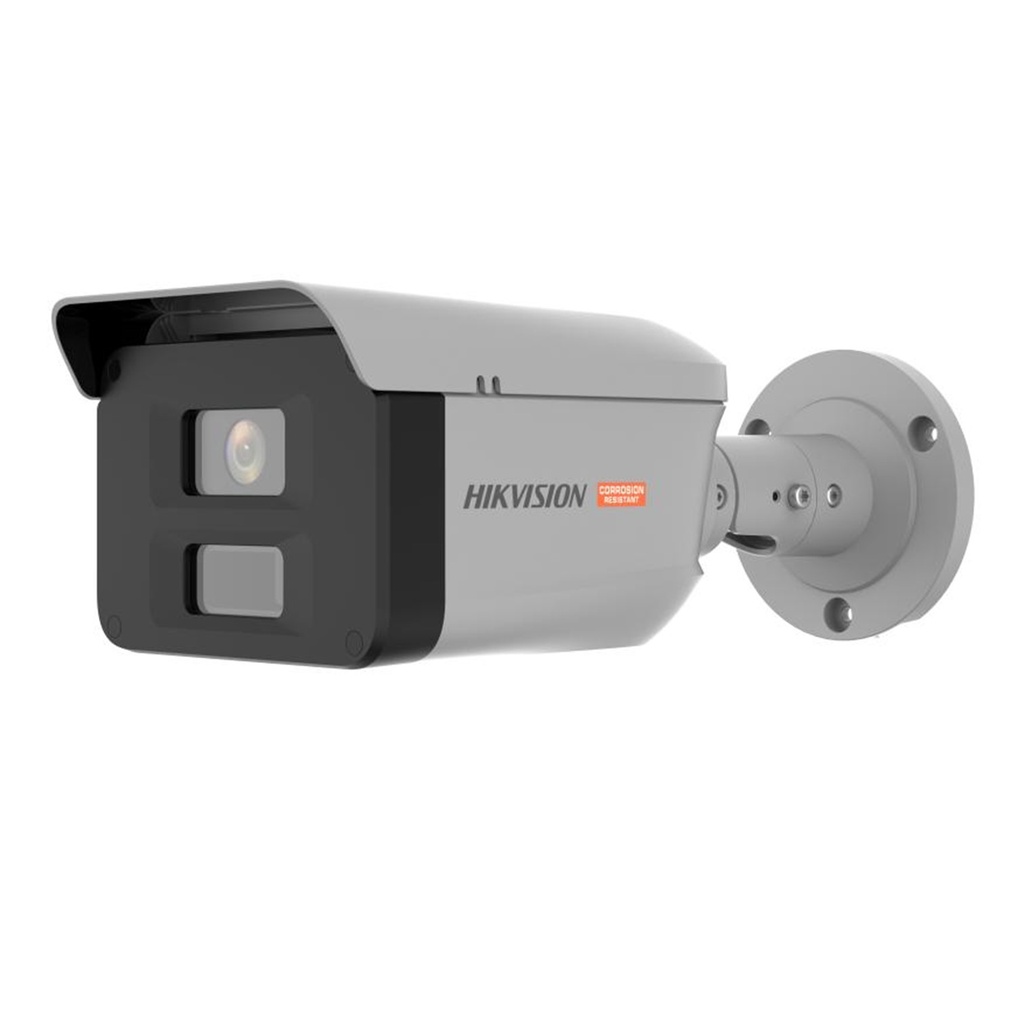 [DS-2XC6047G0-LS(2.8mm)(O-STD)(PA)] Hikvision - Cámara Bullet IP 4MP ColorVu 2.8mm