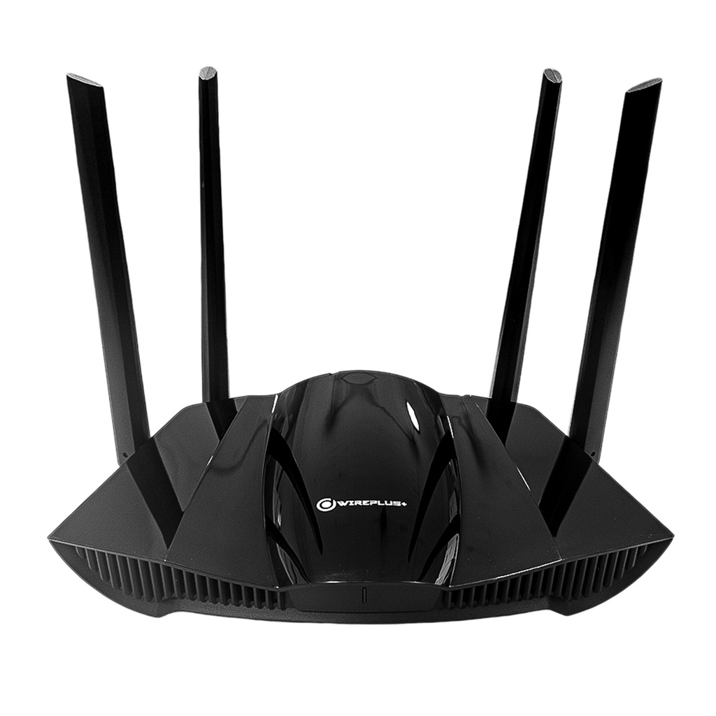 [WP-AX3000] Wireplus - Router Inalambrico WiFi Doble Banda AX3000 WiFi6 4 Antenas
