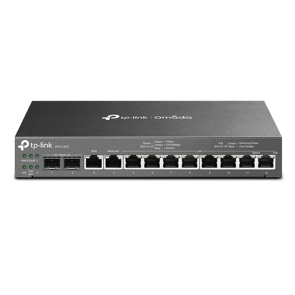 [ER7212PC] TP-Link - Router VPN Gigabit Omada 3 en 1