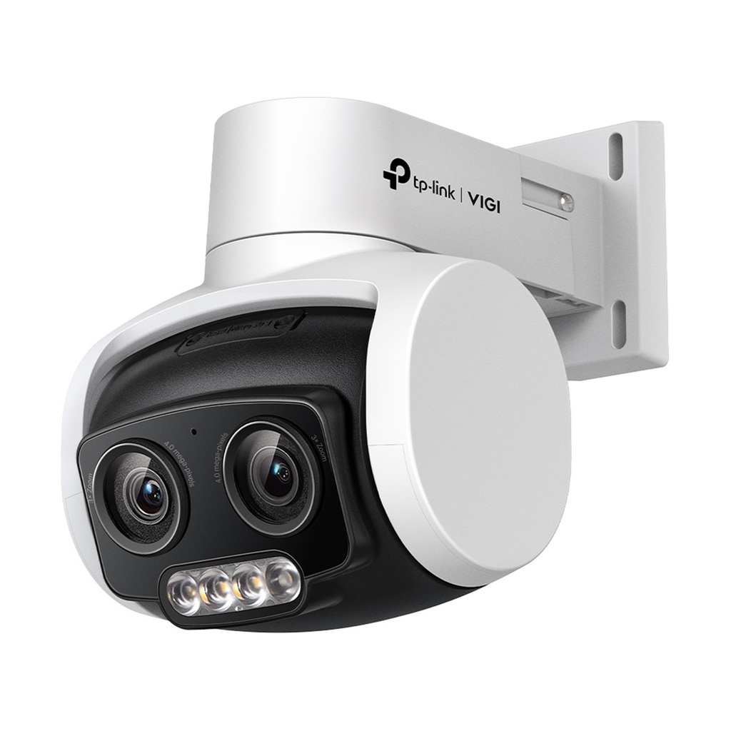[C540V-4] Vigi by TP-Link - Cámara PT Full Color don Doble Lente  para exteriores [4MP]