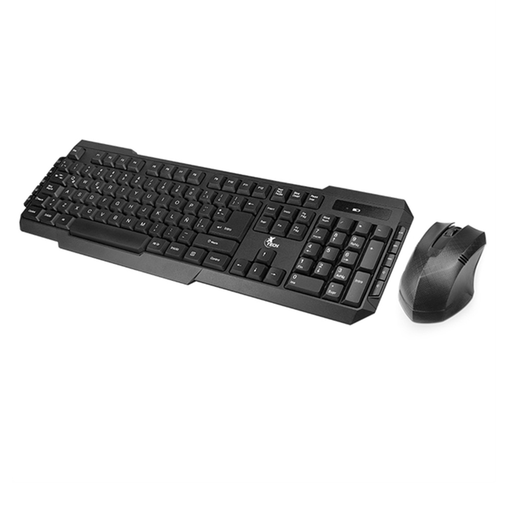 [XTK-309S] Xtech - Teclado y Mouse Alambrico Multimedia