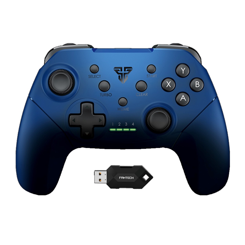 [WGP13-BLUE] Fantech - Gamepad Shooter II Inalámbrico [Azul]