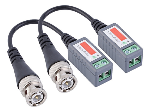[010002] [ACC-VB-02T] Wireplus - Video Balun Pasivo Bornera 400 Metros