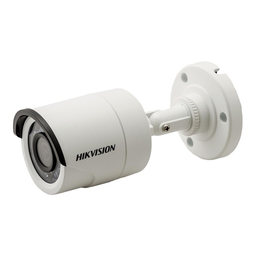 [010012] [DS-2CE16C0T-IRF(2.8mm)] Hikvision - Cámara HD Bullet 720P [1MP] Lente 2.8mm [Metalico]