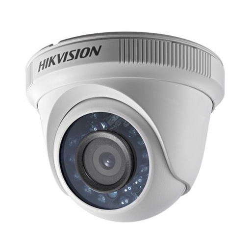 [010052] [DS-2CE56C0T-IRPF(2.8mm)] Hikvision - Cámara HD Domo 720P [1MP] Lente 2.8mm [Plástico]