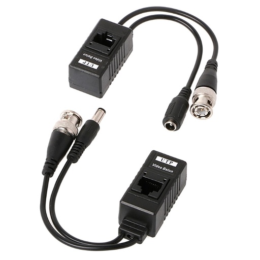 [010087] [STC-VB21] STC- Video Balun Pasivo HD RJ-45 Video/12V
