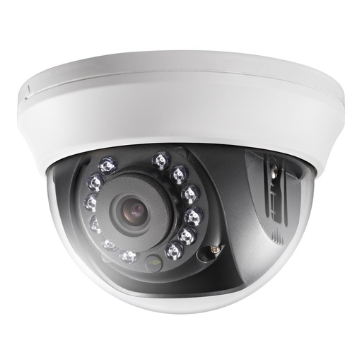 [010153] [DS-2CE56D0T-IRMMF(2.8mm)] Hikvision - Cámara HD Domo 1080P [2MP] Lente 2.8mm [Plástico]