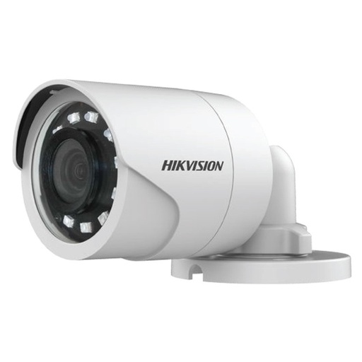 [010156] [DS-2CE16D0T-IRPF(2.8mm)] Hikvision - Cámara HD Bullet 1080P [2MP] Lente 2.8mm [Plástico]
