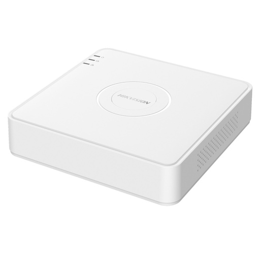 [010204] [DS-7108HQHI-K1] Hikvision - DVR 2K [4MP] Pentahibrido 8 Canales TurboHD + 2 Canales IP