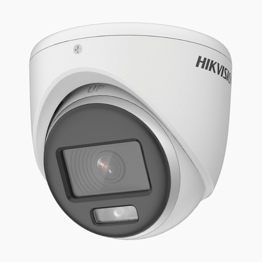 [010213] [DS-2CE70DF0T-MF(2.8mm)] Hikvision - Cámara HD Domo ColorVU 1080P [2MP] Lente 2.8mm [Metalico]