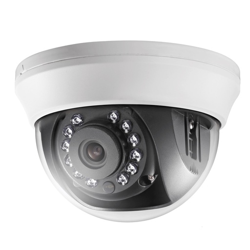 [010220] [DS-2CE56H0T-IRMMF(2.8mm)] Hikvision - Cámara HD Domo 3K [5MP] Lente 2.8mm [Plástico]