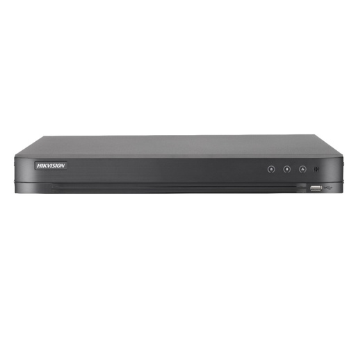 [010223] [DS-7224HGHI-K2] Hikvision - DVR 1080P [2MP] Lite Pentahibrido 24 Canales TurboHD + 2 Canales IP