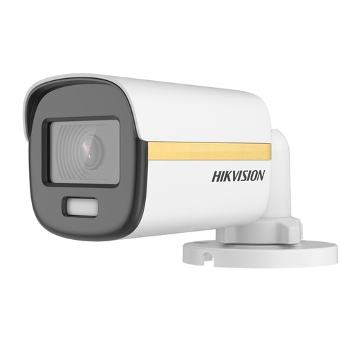 [010227] [DS-2CE10DF3T-F(2.8mm)] Hikvision - Cámara HD Bullet ColorVU 1080P [2MP] Lente 2.8mm [Metal/Plástico]