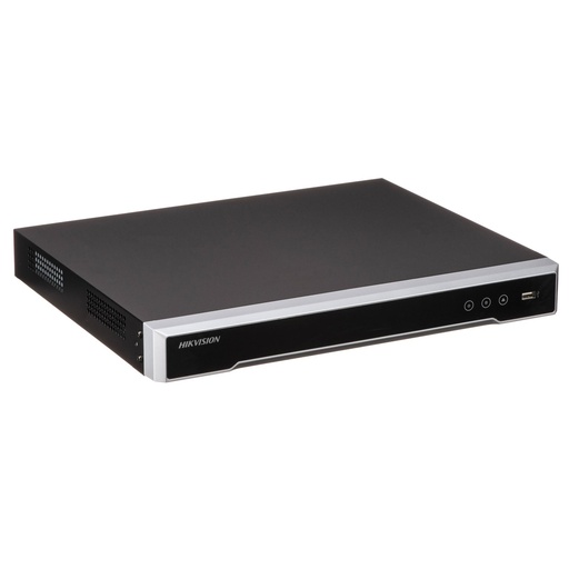 [010244] [DS-7608NI-Q2/8P(STD)(D)] Hikvision - NVR 4K [8MP] 8 Canales IP 8 Puertos POE Salida de vídeo 4K