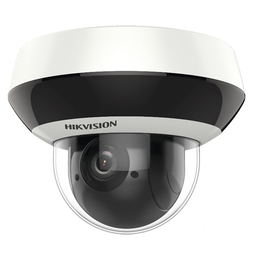 [010252] [DS-2DE2A204IW-DE3(2.8-12mm)] Hikvision - Cámara HD Mini Domo IP PTZ 1080P [2MP] Zoom 4X Varifocal [Aluminio]