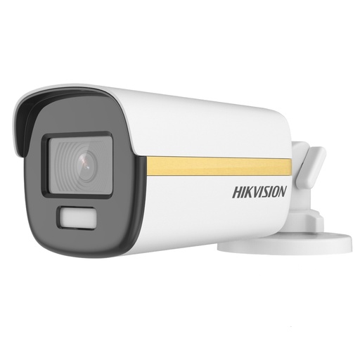 [010253] [DS-2CE12DF3T-F(2.8mm)] Hikvision - Cámara HD Bullet ColorVU 1080P [2MP] Lente 2.8mm [Metalico]