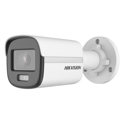 [010257] [DS-2CD1027G0-L(2.8mm)] Hikvision - Cámara HD Bullet ColorVU IP 1080P [2MP] Lente 2.8mm [Metalico]