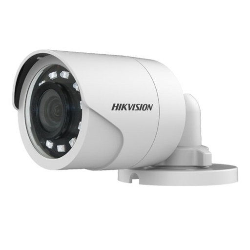 [010258] [DS-2CE16D0T-IF(2.8mm)] Hikvision - Cámara HD Bullet Hikvision 1080P [2MP] Lente 2.8mm [Metalico]