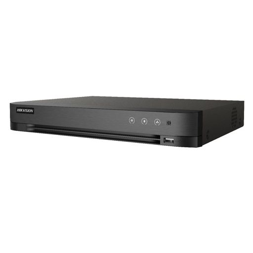 [010266] [DS-7204HQHI-K1] Hikvision - DVR 2K [4MP] Pentahibrido 4 Canales TurboHD + 2 Canales IP