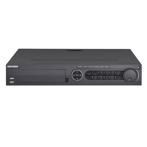[010267] [DS-7332HUHI-K4] Hikvision - DVR 4K [8MP] Pentahibrido 32 Canales TurboHD + 16 Canales IP