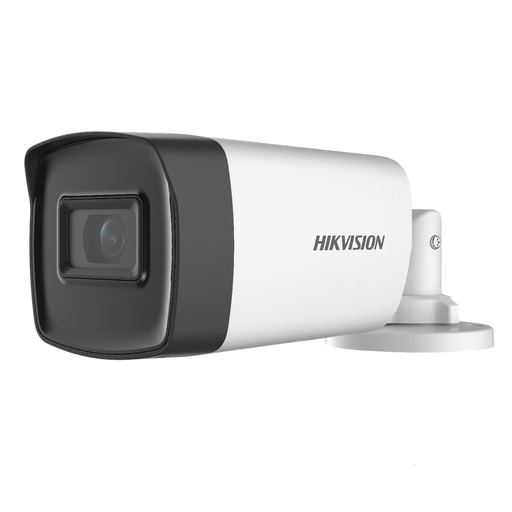[010274] [DS-2CE17H0T-IT1F(2.8mm)] Hikvision - Cámara HD Bullet Hikvision 3K [5MP] Lente 2.8mm [Metal/Plástico]