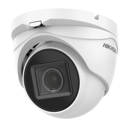 [010276] [DS-2CE79H0T-IT3ZF(2.7-13.5mm)] Hikvision - Cámara HD Domo 3K [5MP] Varifocal [Metalico]