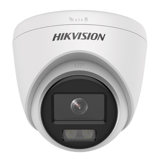 [010291] [DS-2CD1327G0-L(2.8mm)] Hikvision - Cámara HD Domo IP 1080P [2MP] Lente 2.8mm [Metal/Plástico]