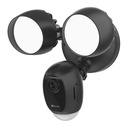 [CS-LC1C-A0-1F2WPFRL(2.8mm)(Black)] Ezviz - Cámara Con Luz IP Inalambrica HD 1080P [2MP] WiFi Lente 2.8mm Negra Exterior