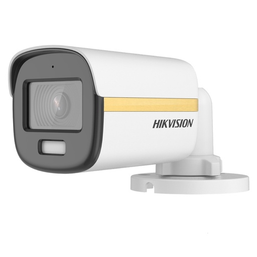 [010351] [DS-2CE10DF3T-FS(2.8mm)] Hikvision - Cámara HD Bullet ColorVU 1080P [2MP] Lente 2.8mm [Metalico]