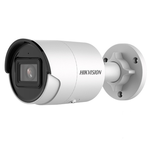[010362] [DS-2CD2083G2-IU(2.8mm)] Hikvision - Cámara HD Bullet IP 4K [8MP] Lente 2.8mm [Metal/Plástico]
