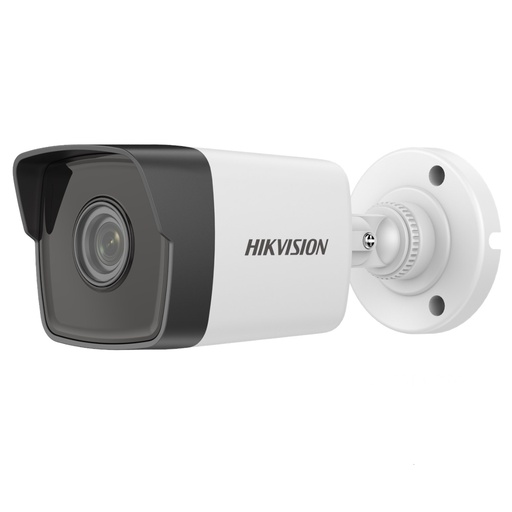 [010363] [DS-2CD1053G0-I(2.8mm)] Hikvision - Cámara HD Bullet IP 3K [5MP] Lente 2.8mm [Metal/Plástico]