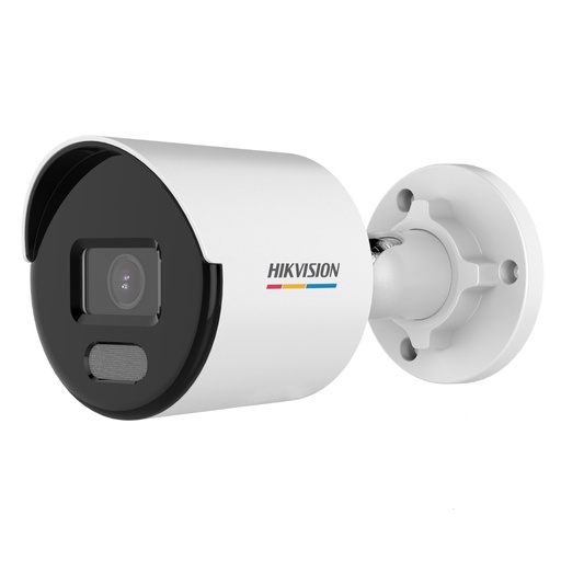 [010364] [DS-2CD1057G0-L(2.8mm)] Hikvision - Cámara HD Bullet ColorVU IP 3K [5MP] Lente 2.8mm [Metalico]
