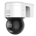 [DS-2DE3A400BW-DE/W] Hikvision - Cámara HD Domo PT IP 2K [4MP] Lente 4mm [Metal/Plástico]