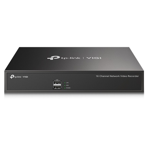 [010389] [NVR1016H] Vigi by TP-Link - NVR Grabador de Video en Red de 16 Canales