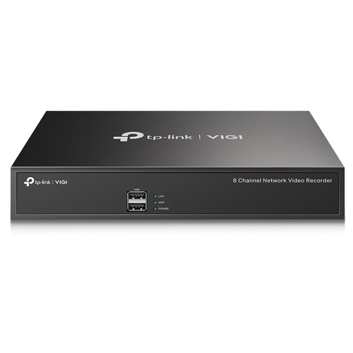 [010390] [NVR1008H] Vigi by TP-Link - NVR Grabador de Video en Red de 8 Canales