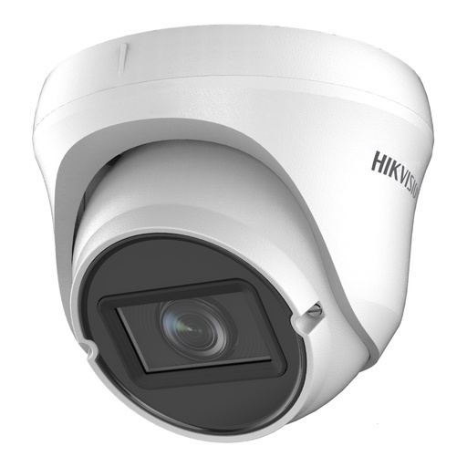[010396] [DS-2CE79D0T-VFIT3F(2.7-13.5mm)] Hikvision - Cámara HD Domo 1080P [2MP] Varifocal 2.7-13.5mm [Metal/Plástico]