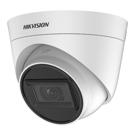 [010398] [DS-2CE78D0T-IT3FS(2.8mm)] Hikvision - Cámara HD Domo con Audio 2MP Lente 2.8mm [Metal/Plástico]