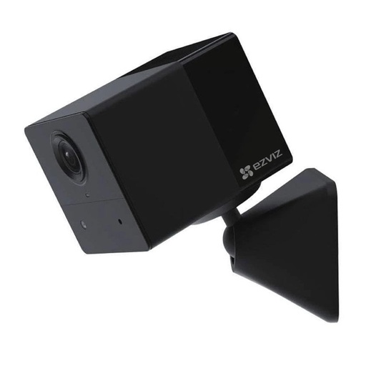 [010416] [CS-BC2-A0-2C2WPFB] Ezviz - Cámara Ip Inalambrica Negra con Bateria HD 1080P [2MP] WiFi Lente 4mm Interior