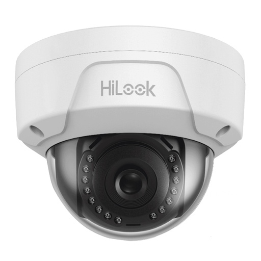 [010422] [IPC-D150H(2.8mm)] HiLook - Cámara HD Domo IP 3K [5MP] Lente 2.8mm [Metal/Plástico]