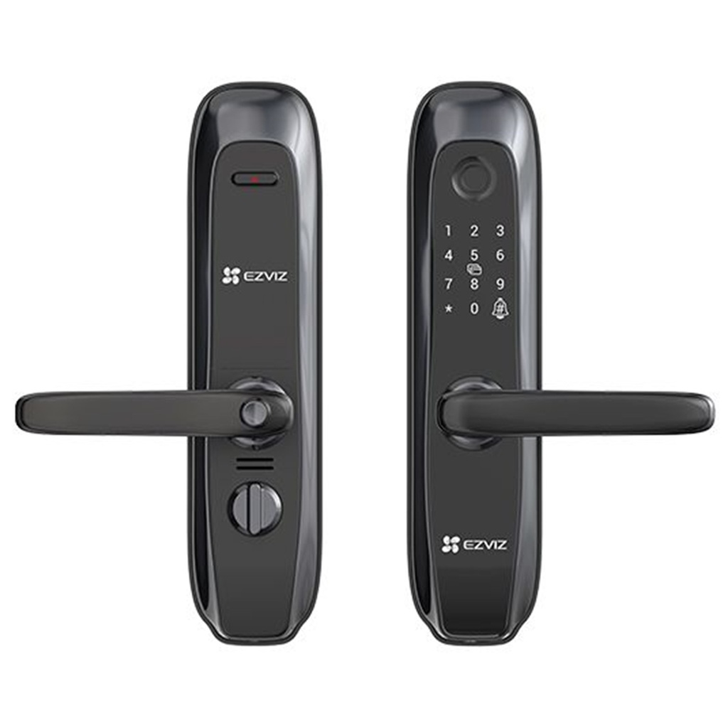 [CS-L2S-11FCP-A0] Ezviz - Cerradura Inteligente con Huella Dactilar Interior