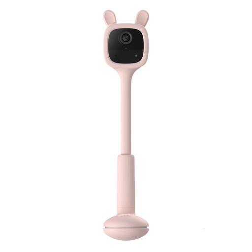 [010431] [CS-BM1-R100-2D2WF-RA] Ezviz - Cámara WiFi HD 1080P [2MP] Monitor Vigilabebés con Batería [Rosado] Interior
