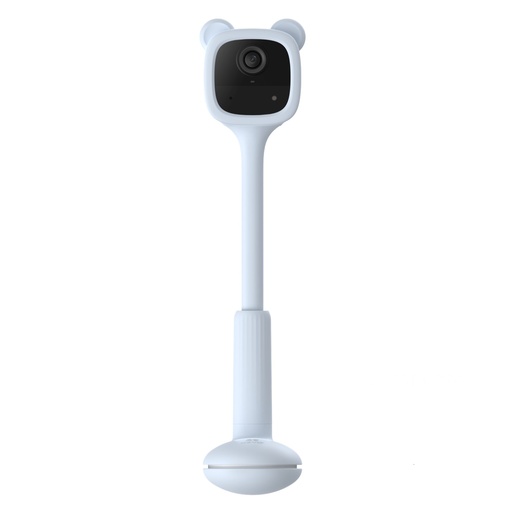 [010432] [CS-BM1-R100-2D2WF-BE] Ezviz - Cámara WiFi HD 1080P [2MP] Monitor Vigilabebés con Batería [Azul] Interior