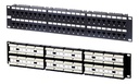 [WP-PPC5E-48] Wireplus - Patch Panel 48 Puertos Categoria 5E