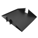 [B-19x19-2P2U-L] Onlink - Bandeja para Rack 2 Postes Lisa 19x19 2U [Compatible con Racks R-22U-A2P y R-42U-A2P]