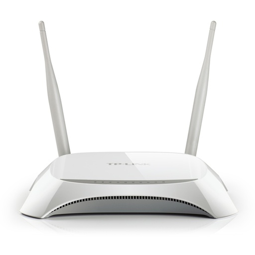 [020092] [TL-MR3420] TP-Link - Router Inalambrico WiFi N 3G/4G USB LTE HSPA+ HSUPA HSDPA UMetros EVDO