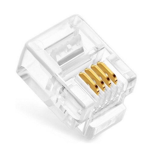 [020125] Conector RJ11 [Unidad]