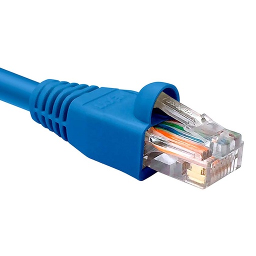 [020128] [AB360NXT24] Nexxt - Patch Cord UTP Multifilar Categoria 5E Azul 24AWG Revestimiento CM [3M/10ft] [Unidad]